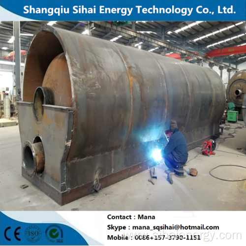 Waste  Motor Oil Distillation Plant